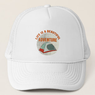 Life is a Beautiful Adventure Trucker Hat