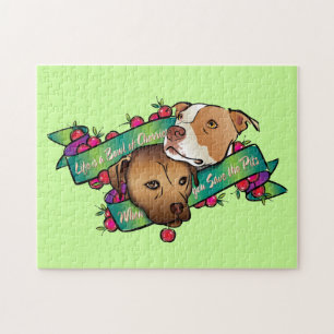 Life is a Bowl of Cherries... Jigsaw Puzzle