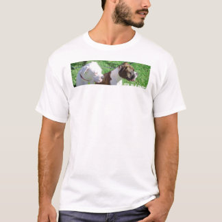 Life is a Boxer. T-Shirt