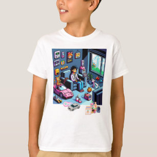 Life Is A Game.. #Part2 (8bit) (gamer tshirt) #02 T-Shirt