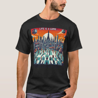 Life Is A Game.. #Part2 (8bit) (gamer tshirt) #09 T-Shirt