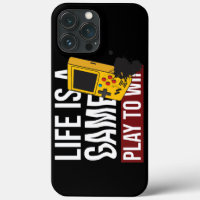 LIFE IS A GAME PLAY TO WIN