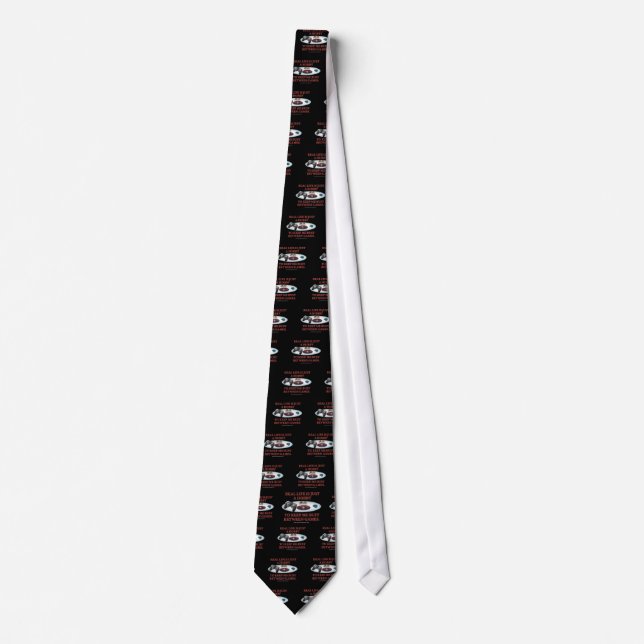 Life is a Hobby Between Games Tie (Front)