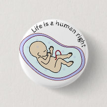 Life is a human right! pro-life