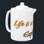 Life Is A Journey<br><div class="desc">Each piece features a beautifully designed phrase: "Life is but a journey—explore it." This uplifting reminder encourages you to embrace every moment and inspires those around you to do the same. Wear it as a badge of honour on your life's adventure!</div>