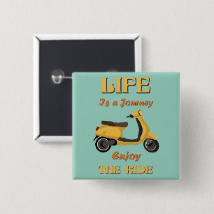Life Is a Journey Button