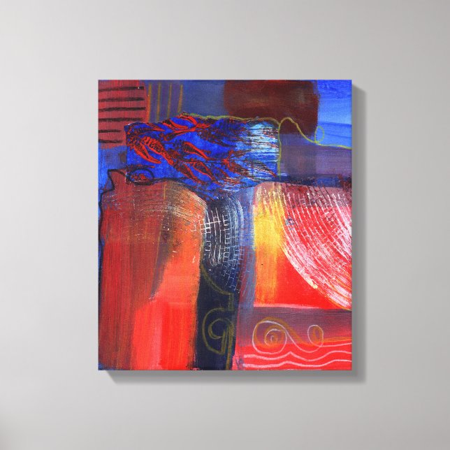 Life is a Journey Canvas Print (Front)