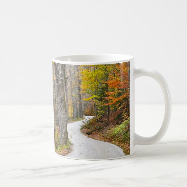 Life Is A Journey Coffee Mug (Right)