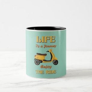Life Is a Journey Coffee Mug