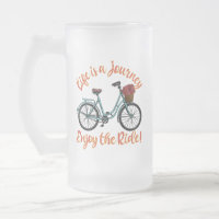 Life Is A Journey Enjoy The Ride Bicycle