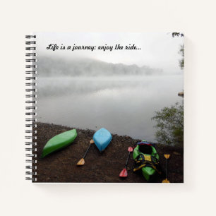 Life is a Journey - Inspirational Notebook