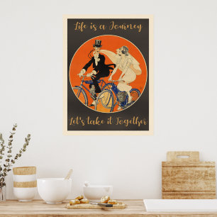 Life is a Journey, Love, Poster