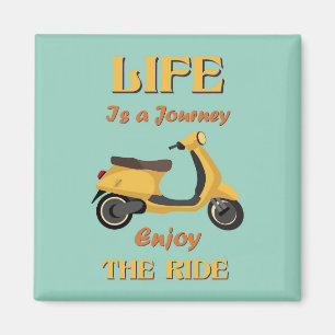 Life Is a Journey Magnet