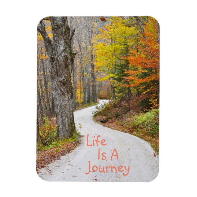 Life Is A Journey Magnet (Vertical)