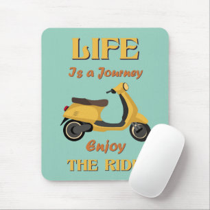 Life Is a Journey Mouse Pad