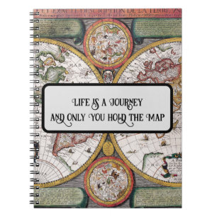 Life is a Journey  Notebook