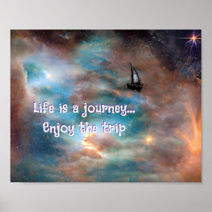 Life is a Journey Poster