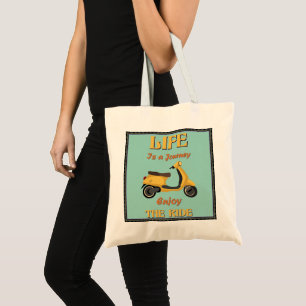 Life Is a Journey Tote Bag