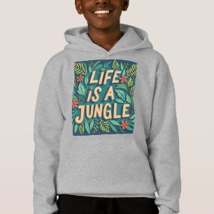 "Life is a jungle" nature quote funny pun