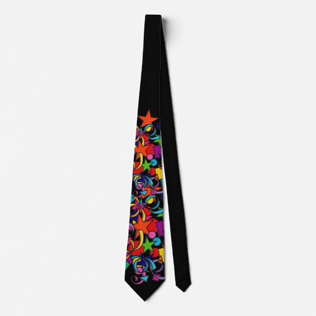 Life Is A Party Tie (Front)