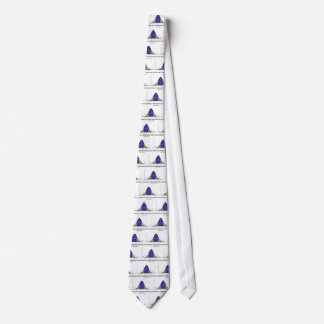 Life Is A Percentage Play (Statistics Humour) Tie