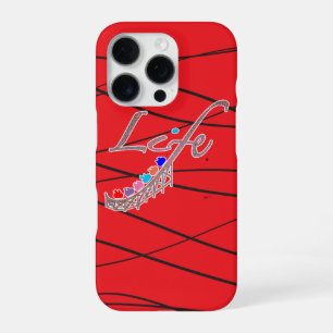 Life is a Roller Coaster iPhone 16 Pro Case