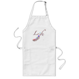 Life is a Roller Coaster Long Apron