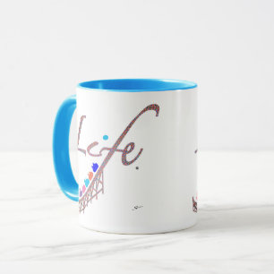 Life is a Roller Coaster Mug