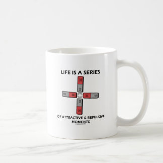 Life Is A Series Of Attractive & Repulsive Moments Coffee Mug