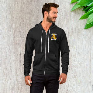 Life Is All About Balance Cycling Motivational Hoodie