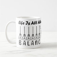 Life is all about balance motivational inspiration