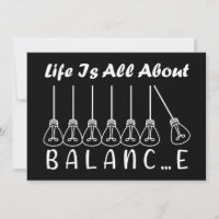 Life is all about balance motivational inspiration