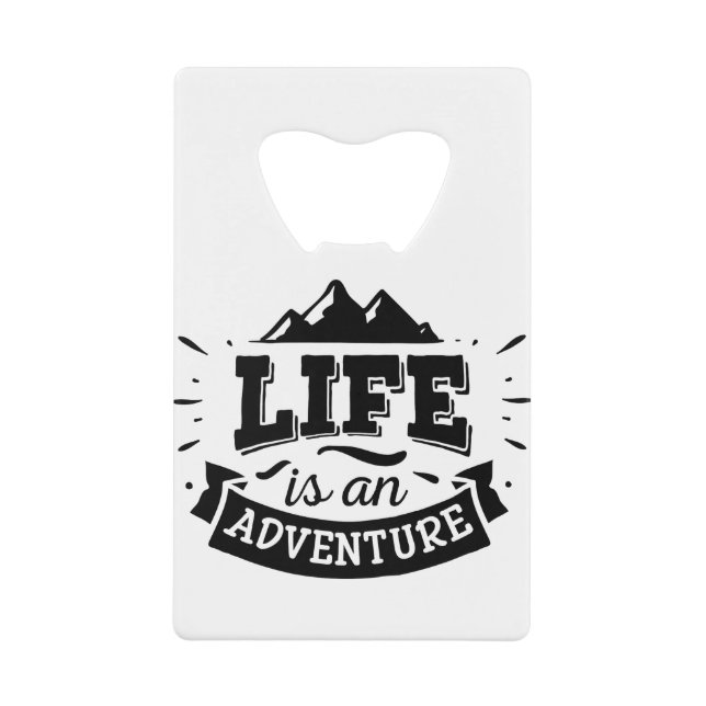 Life is an adventure (Front)