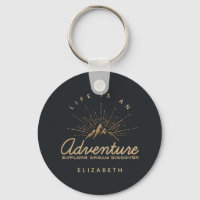 Life is an Adventure Explore Dream Discover