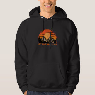 Life Is an Adventure Graphic Hoddie Hoodie