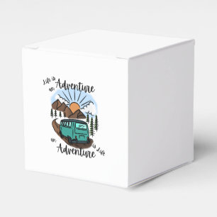 Life is an Adventure - Outdoor Enthusiast, Hiking, Favour Box