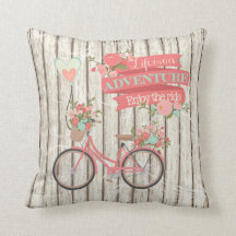 Life Is An Adventure Personalised Pillow