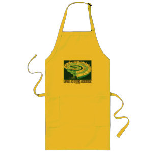 Life Is An Epoch Adventure (Geological Time) Long Apron