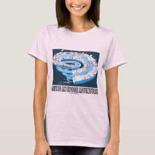 Life Is An Epoch Adventure (Geological Time) T-Shirt