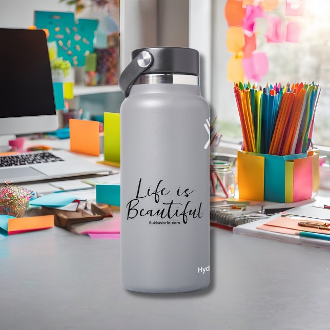 Life Is Beautiful | Company Name Blog Brand (Creator Uploaded)