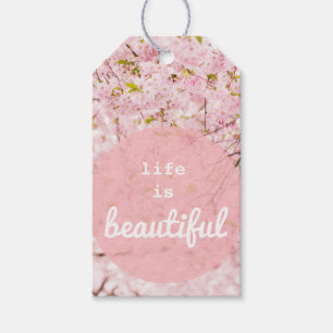 Life Is Beautiful Gift Tag