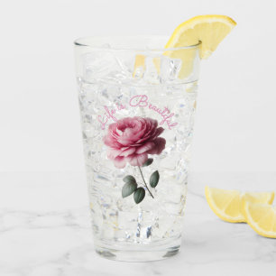 Life is Beautiful Glass