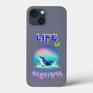 Life Is Beautiful Hermanus Africa September Whale Case-Mate iPhone Case