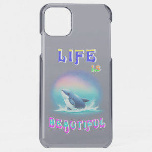 Life Is Beautiful Hermanus Africa September Whale iPhone 11 Pro Max Case