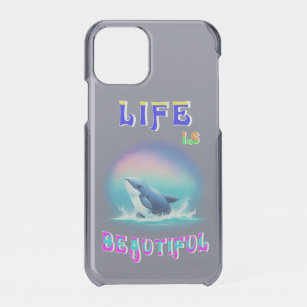 Life Is Beautiful Hermanus Africa September Whale iPhone 11 Pro Case