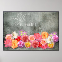 Life Is Beautiful Inspirational Quote