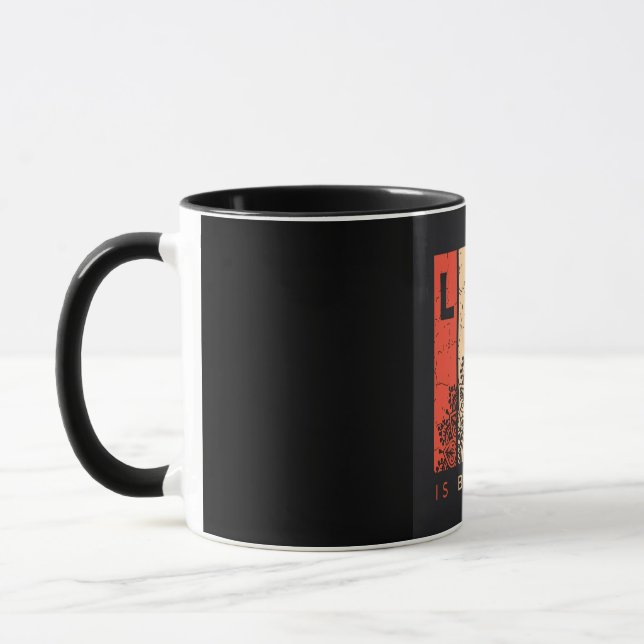 Life Is Beautiful Mug (Left)