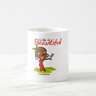 Life is Beautiful Mug