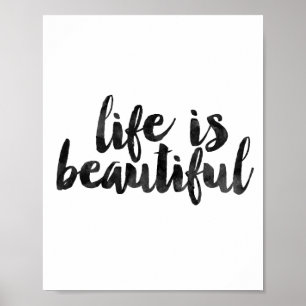 Life Is Beautiful Poster