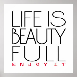 Life is beautiful poster